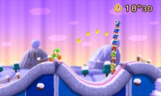 Poochy and Yoshi's Woolly World